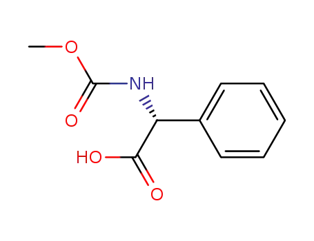 (2R)-2-[(methoxycarbonyl)amino]-2-phenylacetic acid