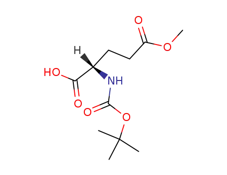 (2S)-2-[(tert-butoxy)carbonylamino]-4-(methoxycarbonyl)butanoic acid