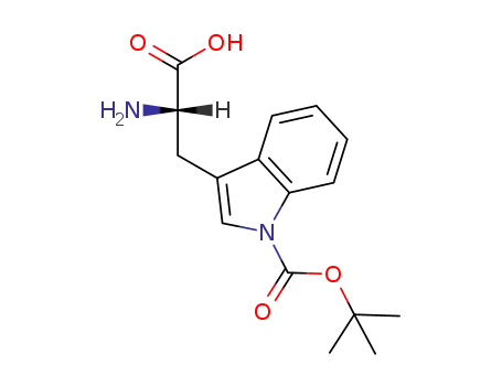 (2S)-2-amino-3-(1-tert-butoxycarbonylindol-3-yl)propanoic acid