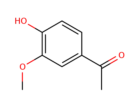 1-(3-methoxy-4-hydroxyphenyl)ethanone