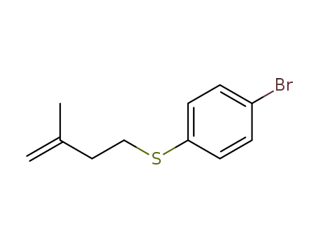 1-bromo-4-[(3-methylbut-3-en-1-yl)sulfanyl]benzene