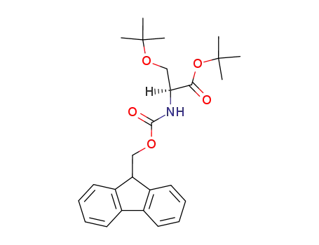 (S)-3-tert-Butoxy-2-(9H-fluoren-9-ylmethoxycarbonylamino)-propionic acid tert-butyl ester