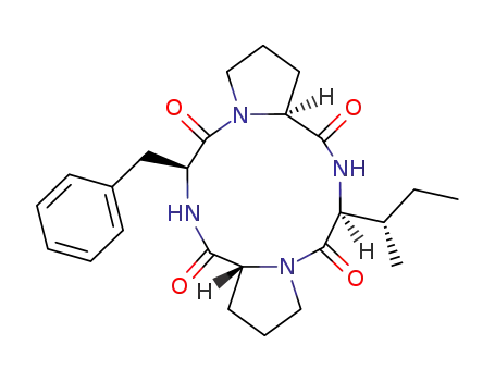 cyclo-(Pro-Ile-Pro-Phe)