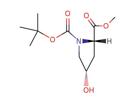 (2S,4S)-N-tert-butoxycarbonyl-4-hydroxyproline methyl ester