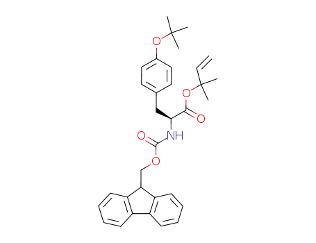 Fmoc-Tyr(t-Bu)-1,1-dimethylallyl ester