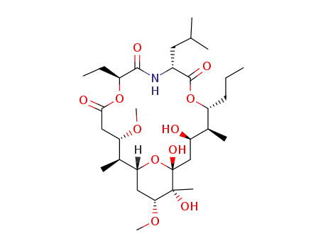 des-thiomethyllooekeyolide A