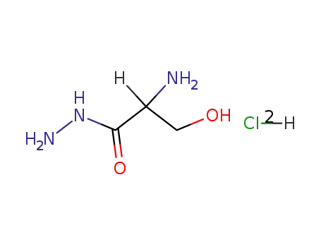 DL-serine hydrazide; dihydrochloride
