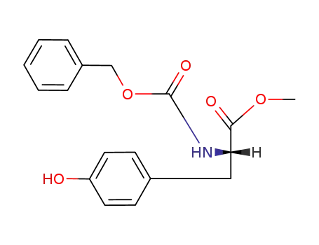 N-(benzyloxycarbonyl)-L-tyrosine methyl ester