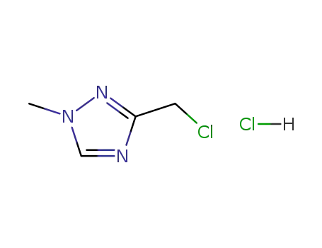 3-chloromethyl-1-methyl-1H-[1,2,4]triazole hydrochloride