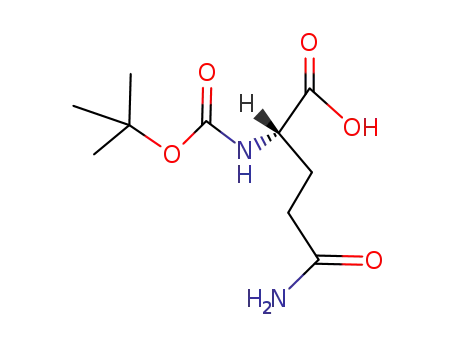 Boc-Gln-OH