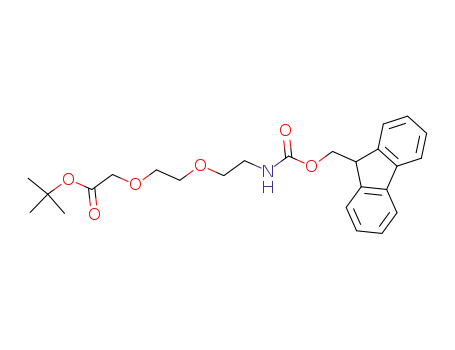 8-(9-fluorenylmethoxycarbonylamino)-3,6-dioxaoctanoic acid tert-butyl ester