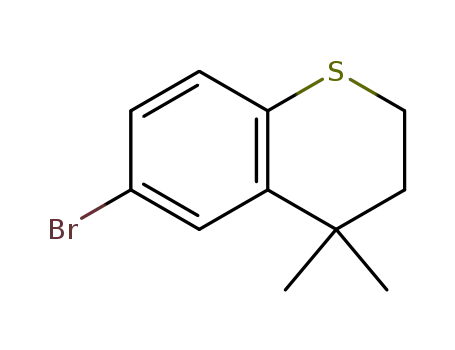 6-bromo-4,4-dimethyl-3,4-dihydro-2H-1-benzothiopyran