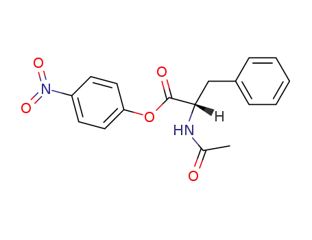 N-acetyl-L-phenylalanine 4-nitrophenyl ester