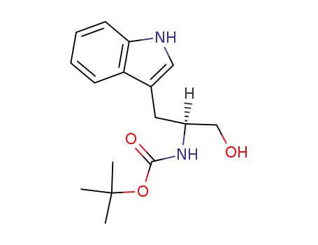 N-t-butoxycarbonyl-tryptophanol