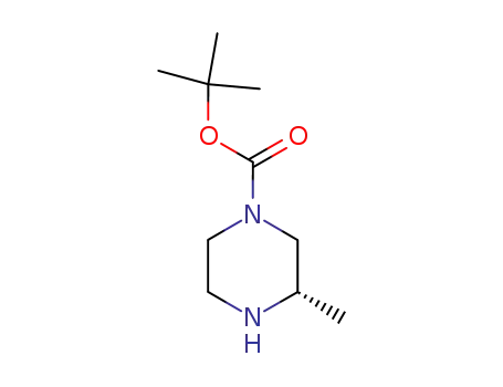 (S)-3-methyl-piperazine-1-carboxylic acid tert-butyl ester