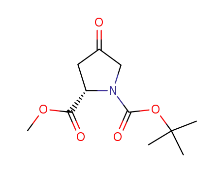 (S)-1-tert-butyl 2-methyl 4-oxopyrrolidine-1,2-dicarboxylate