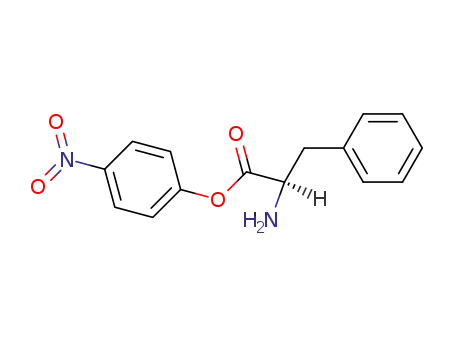 D-phenylalanine p-nitrophenyl ester