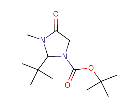 (S)-(-)1-(t-butoxycarbonyl)-2-t-butyl-3-methyl-4-imidazolidinone