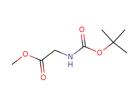 N-(tert-butoxycarbonyl)glycine methyl ester