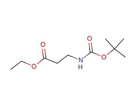 3-tert-butoxycarbonylamino-propionic acid ethyl ester