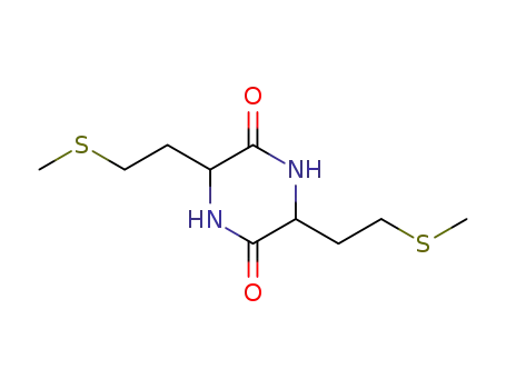 3,6-bis[2-(methylthio)ethyl]-2,5-piperazinedione
