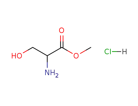 methyl 2-amino-3-hydroxypropanoate hydrochloride
