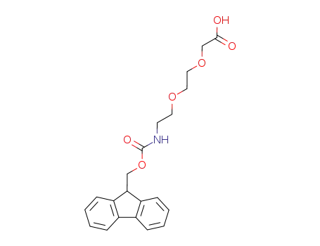 8-(9-fluorenylmethyloxycarbonyl-amino)-3,6-dioxaoctanoic acid