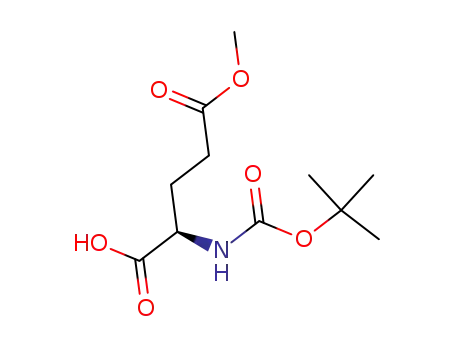 N-α-(tert-butoxycarbonyl)-D-glutamic acid γ-methyl ester