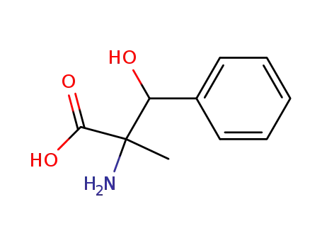 2-amino-3-hydroxy-2-methyl-3-phenyl-propionic acid