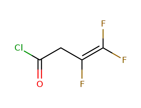 3,4,4-trifluorobut-3-enoyl chloride