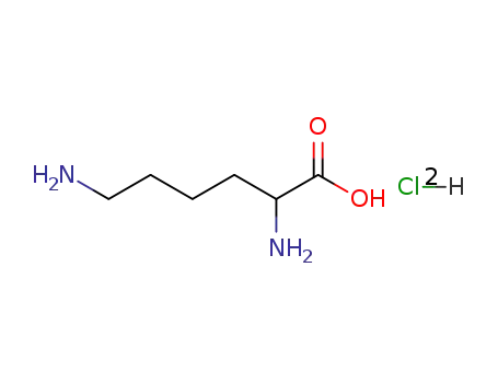 2,6-Diamino-hexanoic acid; hydrochloride