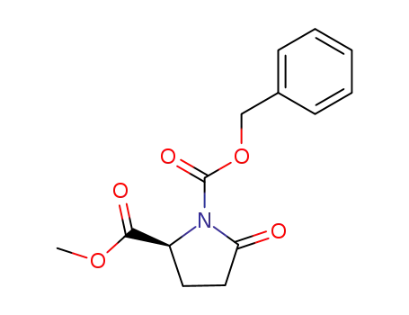 (5S)-N-(benzyloxycarbonyl)-5-methoxycarbonyl-2-pyrrolidinone