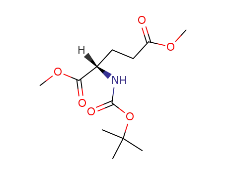 dimethyl (2S)-2-[(tert-butoxycarbonyl)amino]pentanedioate