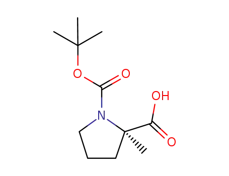 (R)-1-(tert-butoxycarbonyl)-2-methylpyrrolidine-2-carboxylic acid