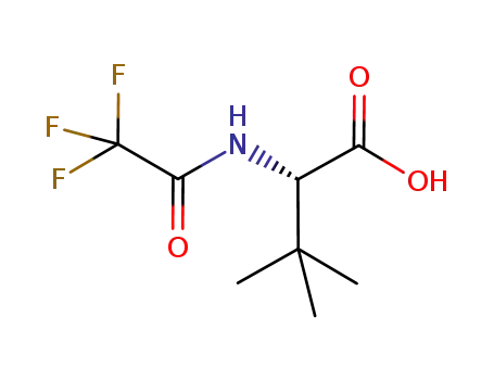 N-trifluoroacetyl tert-leucine