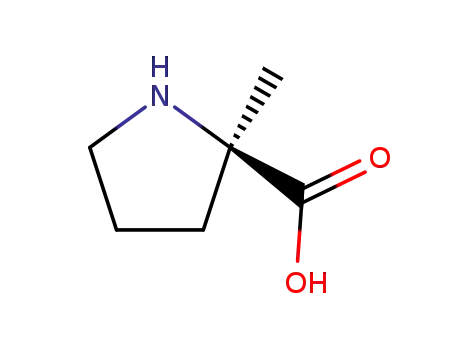 (R)-2-Methyl-1-azacyclopentan-2-carbonsaeure