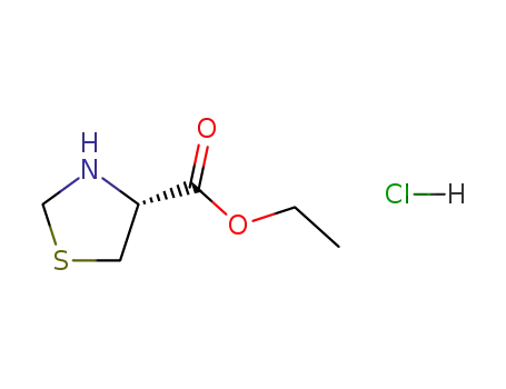 L-thiazolidine-4-carboxylic acid ethyl ester hydrochloride