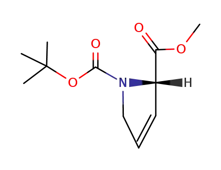 N-BOC-3,4-didehydro-(S)-proline methyl ester