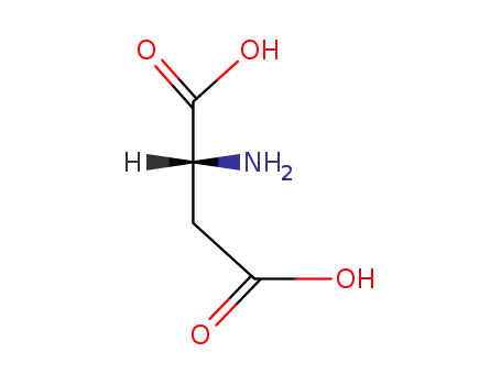 (2R)-aspartic acid