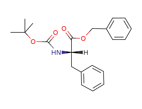 N-(tert-butoxycarbonyl)-L-phenylalanine benzyl ester