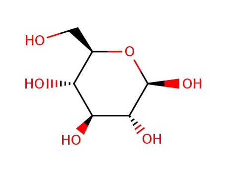 β-D-glucose