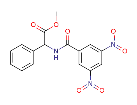 (R,S)-N-(3,5-dinitrobenzoyl)-phenylglycine methyl ester