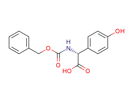 (R)-2-(((benzyloxy)carbonyl)amino)-2-(4-hydroxyphenyl)acetic acid