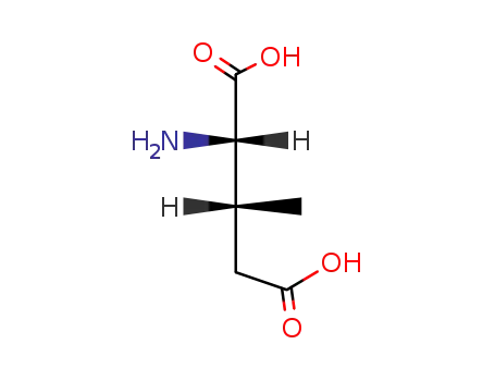 (2S,3R)-2-amino-3-methylpentanedioic acid