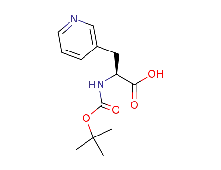 (S)-2-tert-butoxycarbonylamino-3-pyridin-3-yl-propionic acid