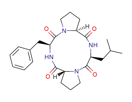 cyclo-(L-Pro-L-Leu-D-Pro-L-Phe)