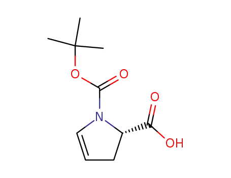 1-(tert-butoxycarbonyl)-2,3-dihydro-1H-pyrrole-2-carboxylic acid