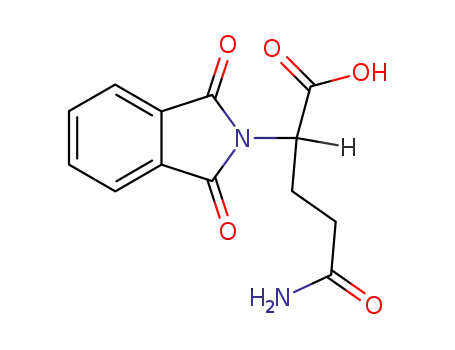 2-phthalimidoglutaramic acid