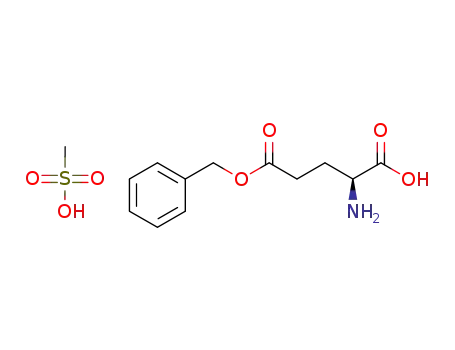 γ-benzyl L-glutamate methanesulphonate
