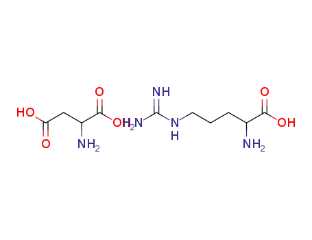 L-aspartic acid, compound with L-arginine (1:1)